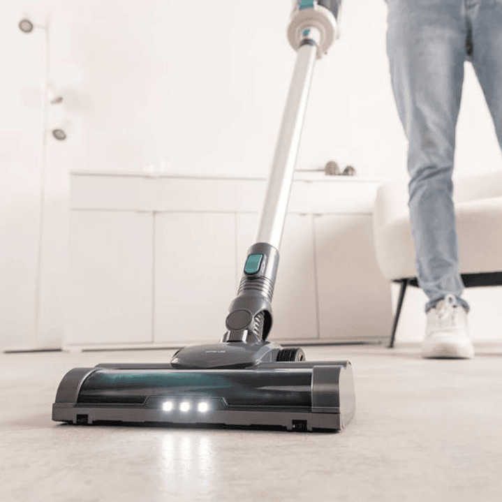 Aspiradora Escoba Taurus Nimbus Puro 165W | Aspirador Sin Cable 70 min con LED y HEPA 8