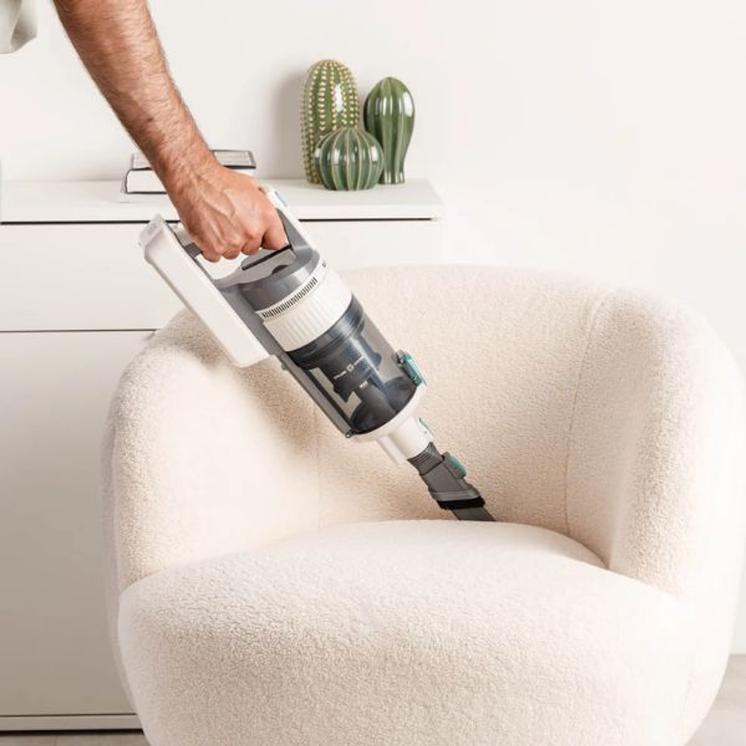 Aspiradora Escoba Taurus Nimbus Puro 165W | Aspirador Sin Cable 70 min con LED y HEPA 9