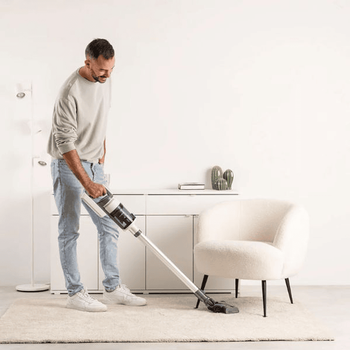 Aspiradora Escoba Taurus Nimbus Puro 165W | Aspirador Sin Cable 70 min con LED y HEPA 16