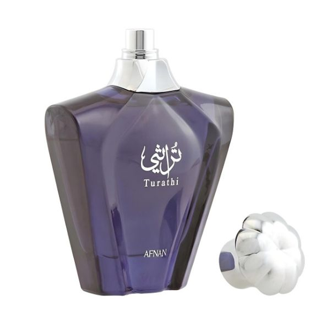 Afnan Turathi Blue Hombre 90 ml Eau de Parfum 3