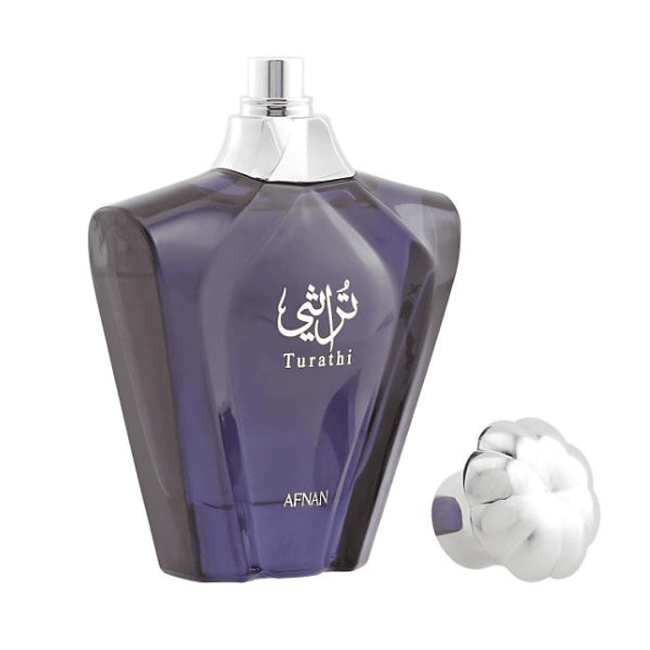Afnan Turathi Blue Hombre 90 ml Eau de Parfum 3