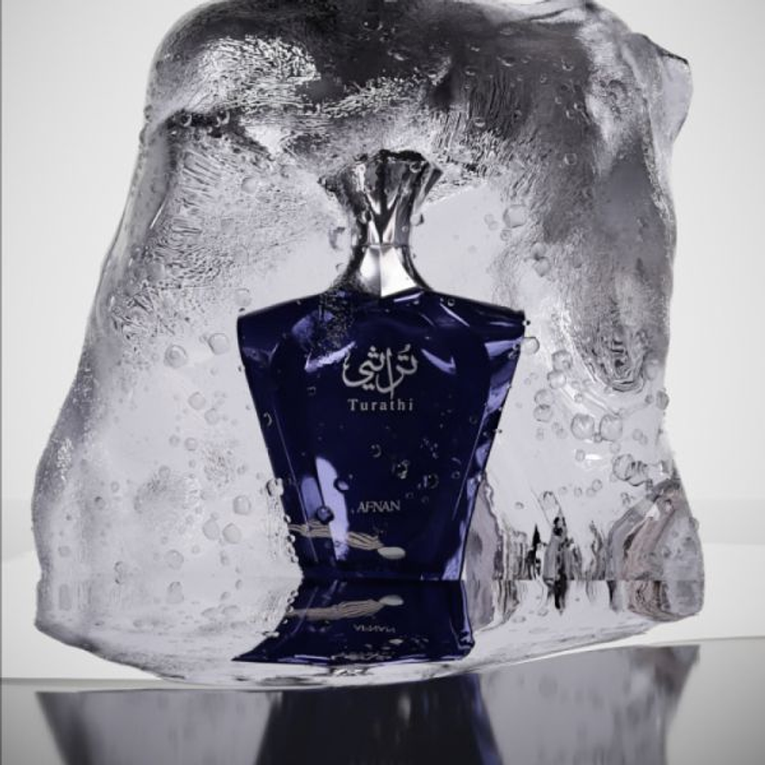 Afnan Turathi Blue Hombre 90 ml Eau de Parfum 4