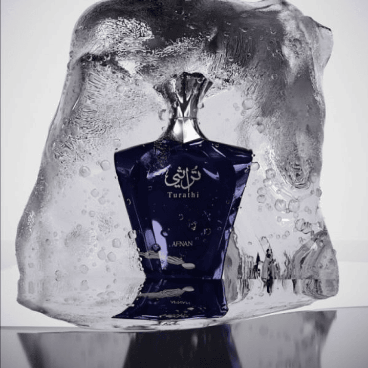 Afnan Turathi Blue Hombre 90 ml Eau de Parfum 4