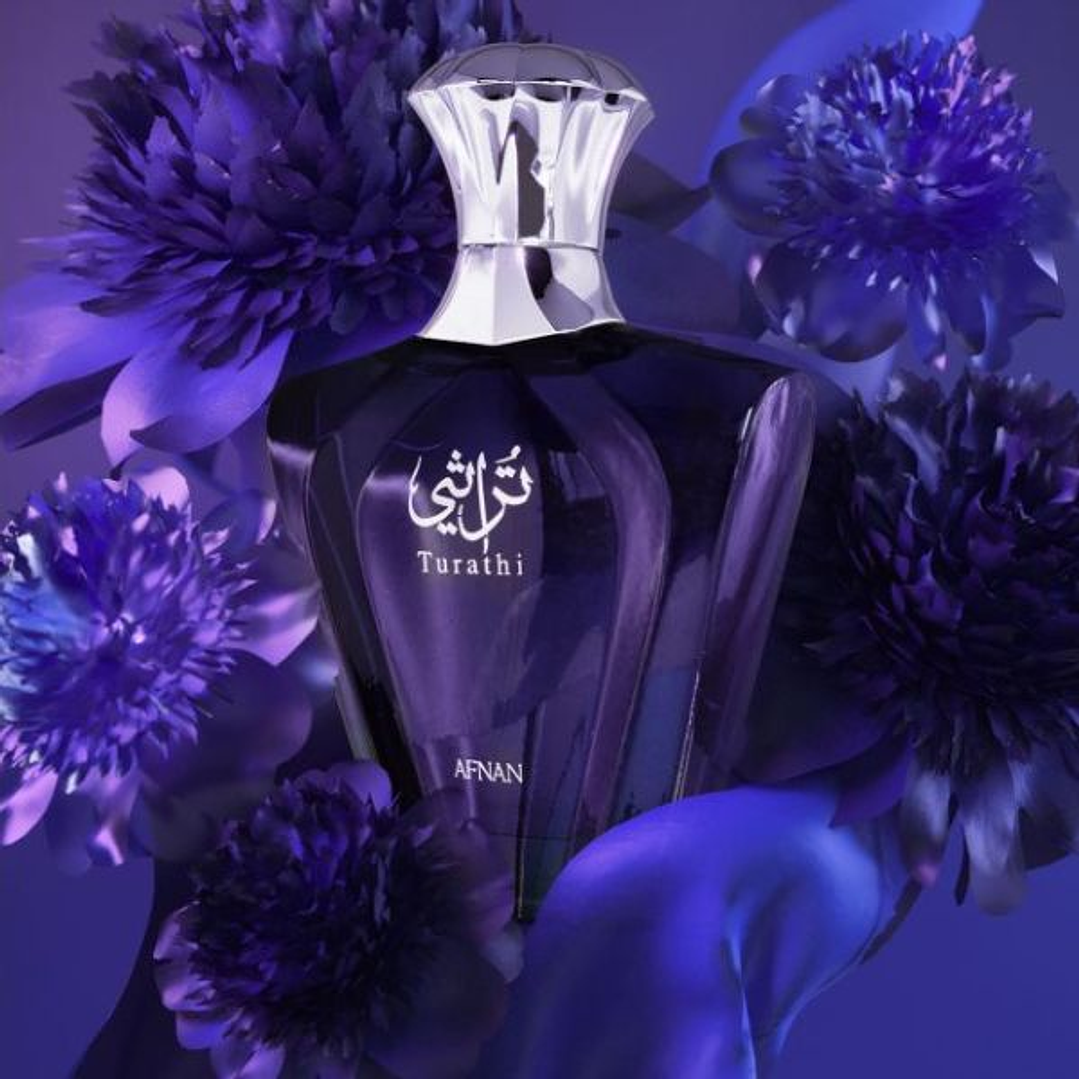 Afnan Turathi Blue Hombre 90 ml Eau de Parfum 5