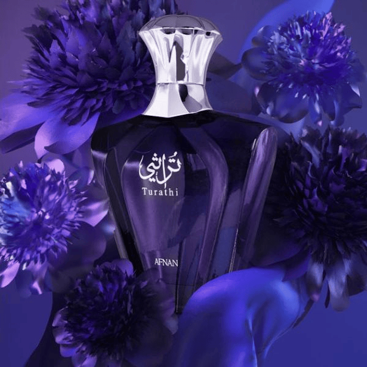 Afnan Turathi Blue Hombre 90 ml Eau de Parfum 5