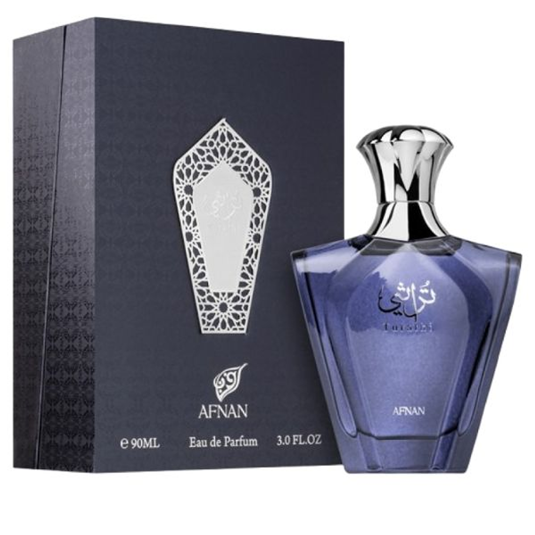 Afnan Turathi Blue Hombre 90 ml Eau de Parfum 2