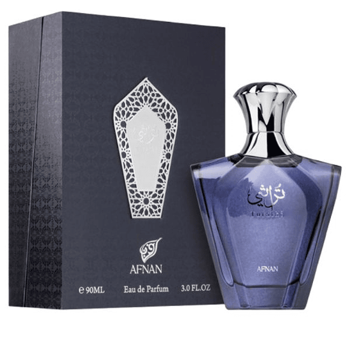 Afnan Turathi Blue Hombre 90 ml Eau de Parfum 2