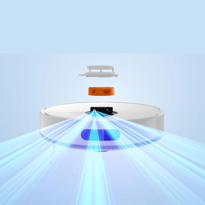 Xiaomi S40 Robot Aspirador Inteligente con Navegación Láser y Fregado | 180 min Autonomía 2