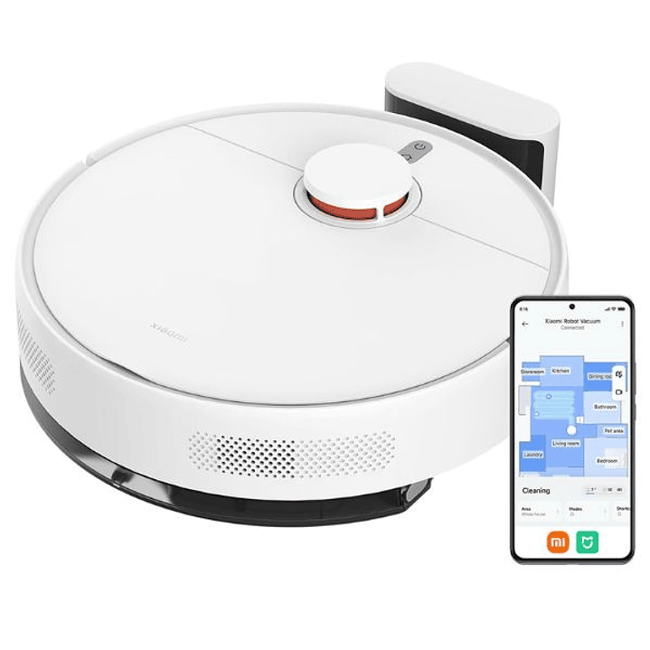 Xiaomi S40 Robot Aspirador Inteligente con Navegación Láser y Fregado | 180 min Autonomía 6