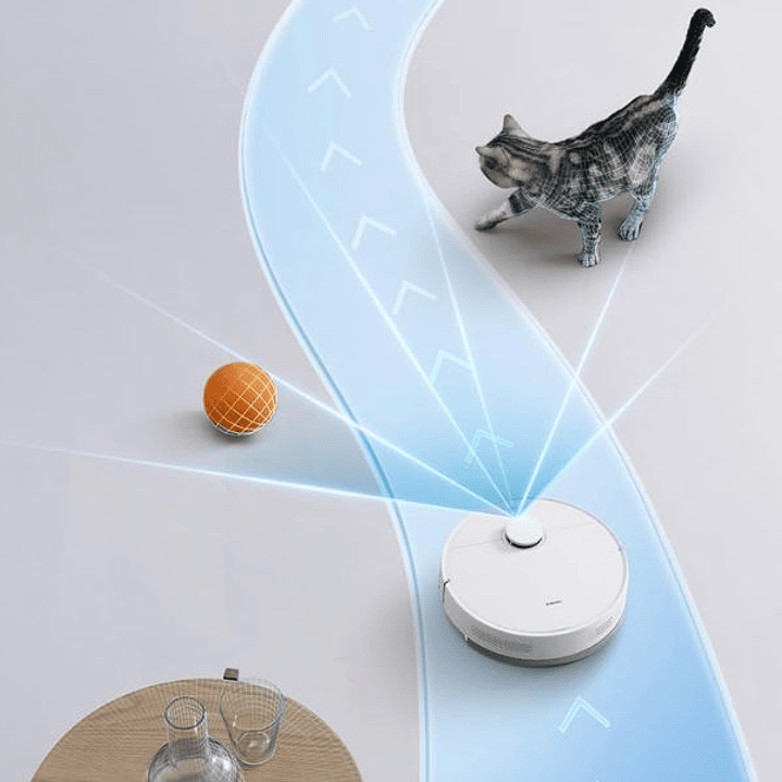 Xiaomi S40 Robot Aspirador Inteligente con Navegación Láser y Fregado | 180 min Autonomía 7