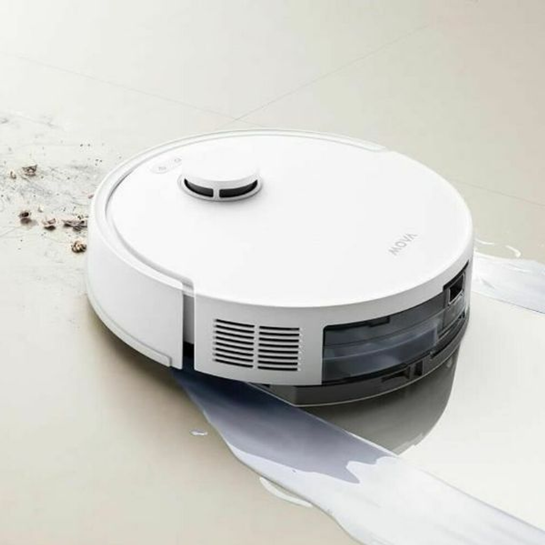Dreame MOVA E20 Robot Aspirador con Fregado y Navegación Láser | 5000Pa Succión 2