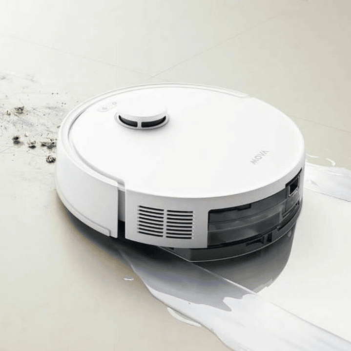 Dreame MOVA E20 Robot Aspirador con Fregado y Navegación Láser | 5000Pa Succión 2