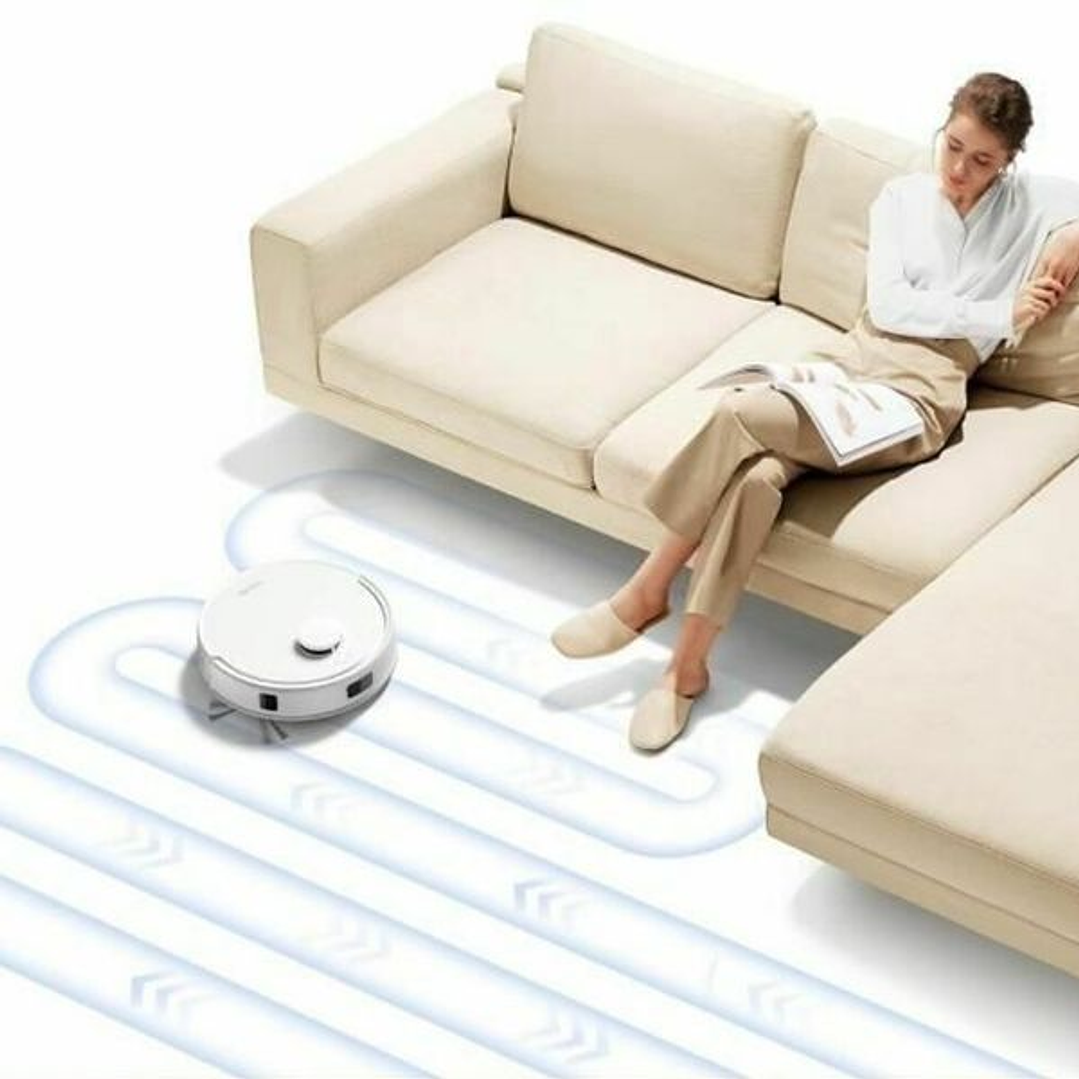 Dreame MOVA E20 Robot Aspirador con Fregado y Navegación Láser | 5000Pa Succión 7