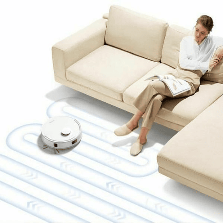 Dreame MOVA E20 Robot Aspirador con Fregado y Navegación Láser | 5000Pa Succión 7