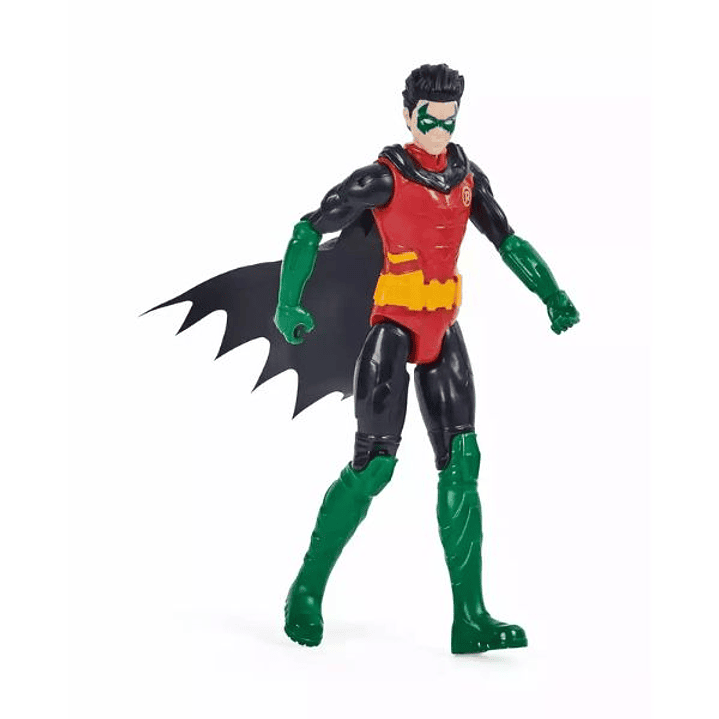 Batman Set 3 Figuras Articuladas 29 cm Spin Master | Batman, Robin y The Joker 3
