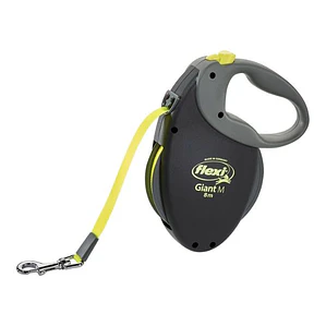 Flexi Giant Correa Retráctil para Perro 8 m Talla M con Mango Ergonómico