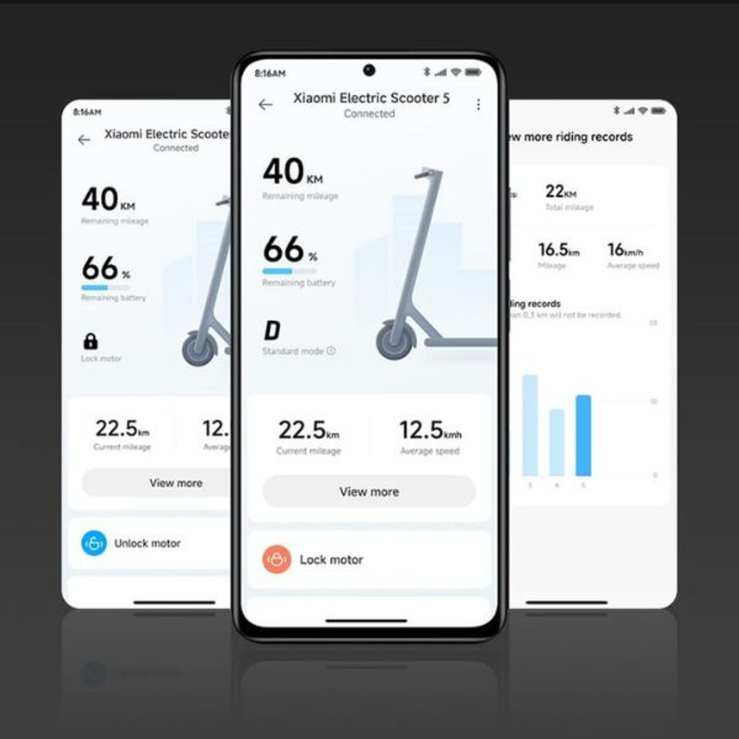 Xiaomi Electric Scooter 5 Patinete Eléctrico 60 km Autonomía 25 km/h 700W 11