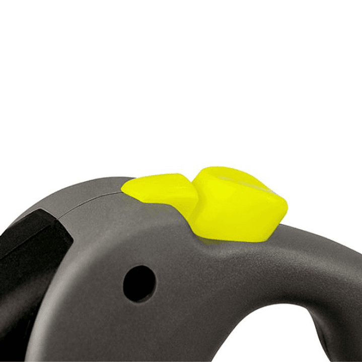 Correa Retráctil Flexi Giant L Neón 8m para Perros Fuertes (Hasta 50kg) 4