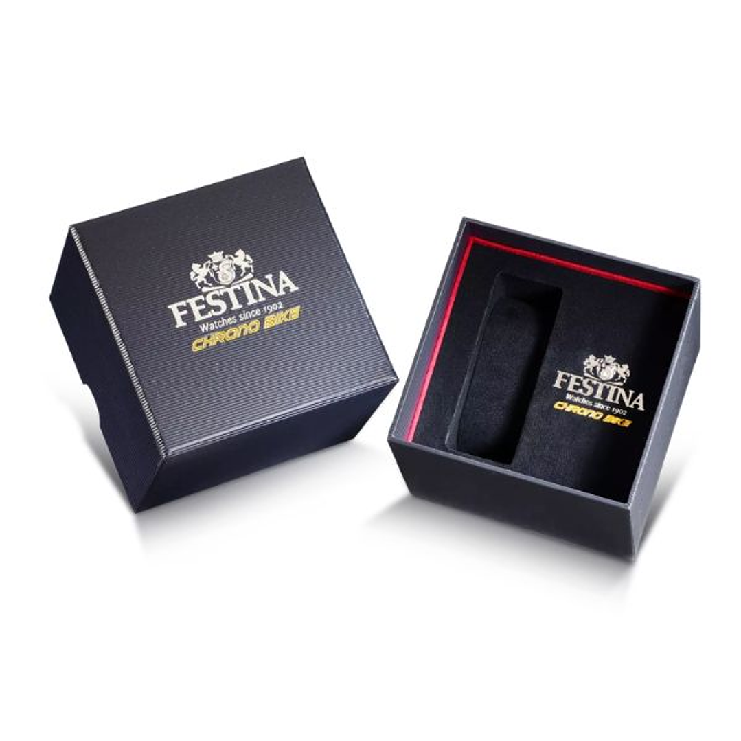 Reloj Deportivo Festina Chrono Bike F20670/2 - Precisión y Resistencia para Hombre 6