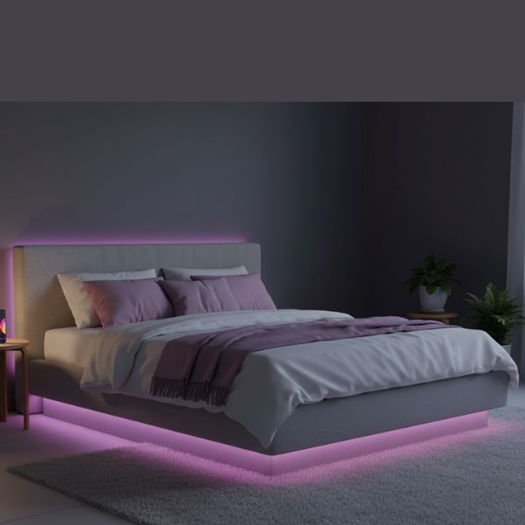 Tira Neón SmartLED KSIX 5m IP65 - RGB Recortable para Exterior e Interior con Música 3