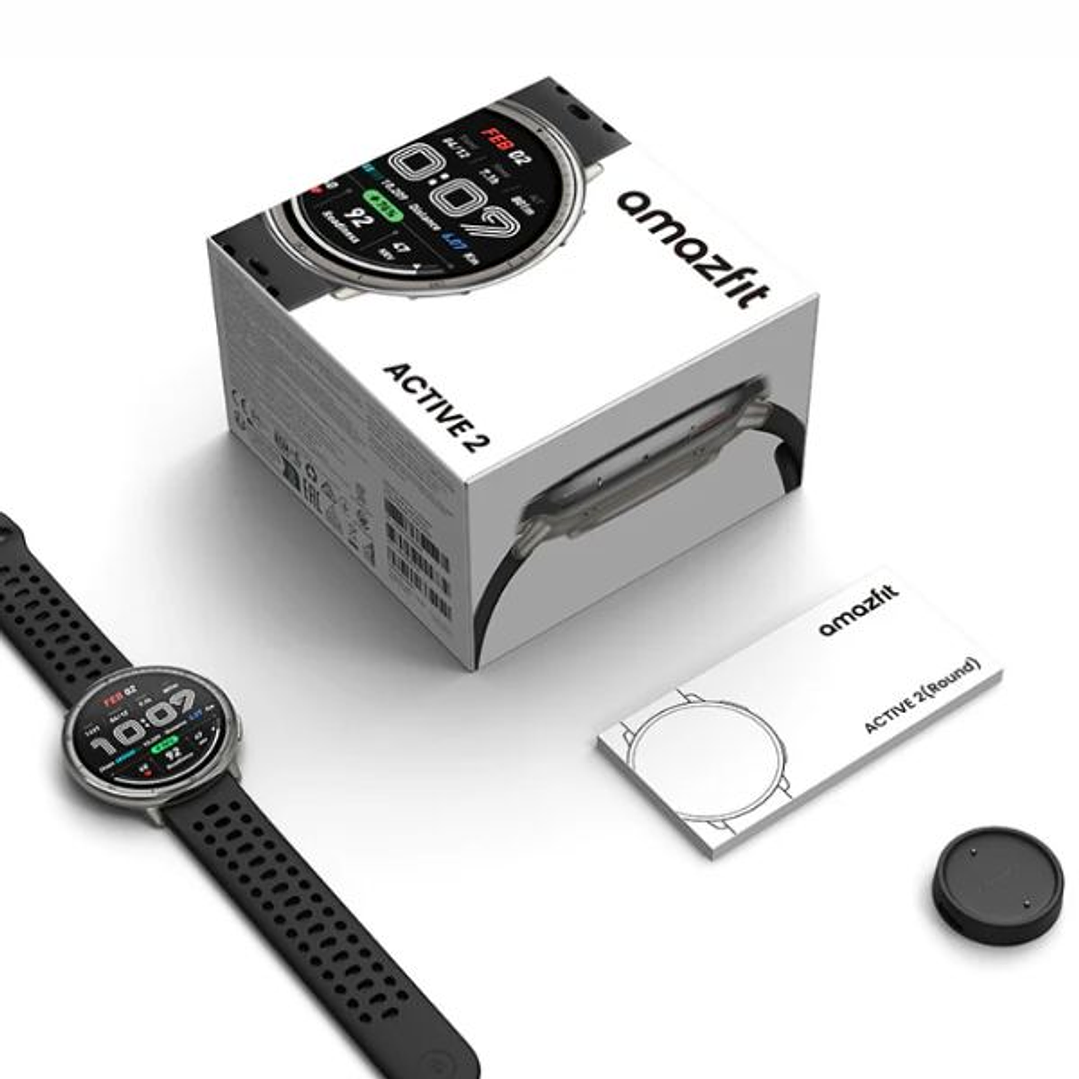 Smartwatch Deportivo Amazfit ACTIVE 2R NFC PREMIUM - Rendimiento Extremo y HYROX 11