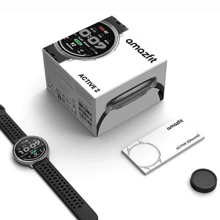 Smartwatch Deportivo Amazfit ACTIVE 2R NFC PREMIUM - Rendimiento Extremo y HYROX 11