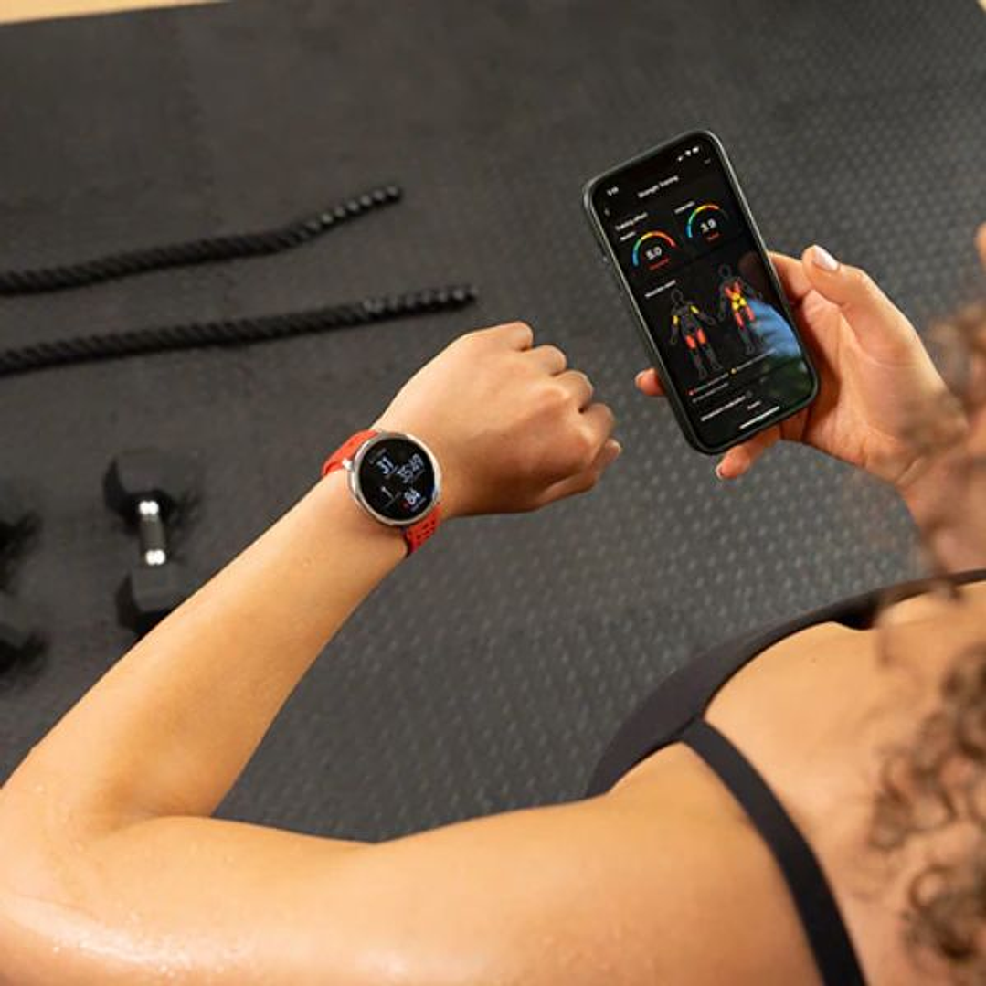 Smartwatch Deportivo Amazfit ACTIVE 2R NFC PREMIUM - Rendimiento Extremo y HYROX 4