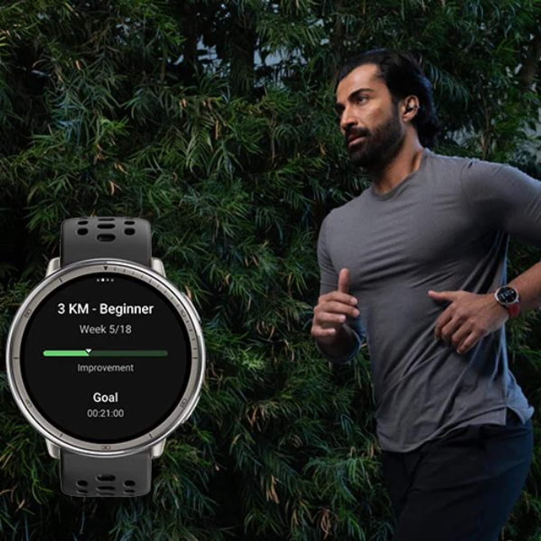 Smartwatch Deportivo Amazfit ACTIVE 2R NFC PREMIUM - Rendimiento Extremo y HYROX 2