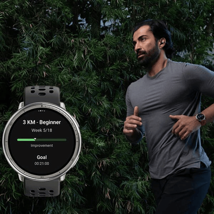 Smartwatch Deportivo Amazfit ACTIVE 2R NFC PREMIUM - Rendimiento Extremo y HYROX 2