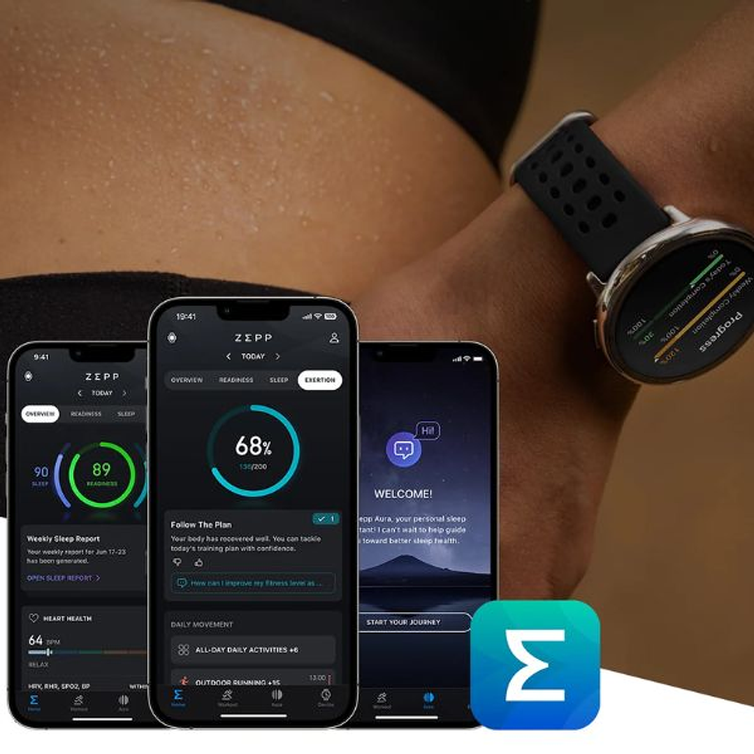 Smartwatch Deportivo Amazfit ACTIVE 2R NFC PREMIUM - Rendimiento Extremo y HYROX 8