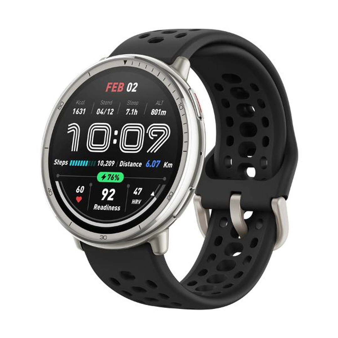 Smartwatch Deportivo Amazfit ACTIVE 2R NFC PREMIUM - Rendimiento Extremo y HYROX 1