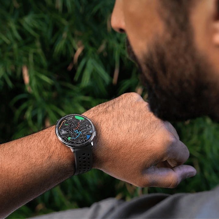 Smartwatch Deportivo Amazfit ACTIVE 2R NFC PREMIUM - Rendimiento Extremo y HYROX 9