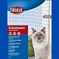 Red de Protección Trixie 4x3m - Adaptable y Fácil de Instalar para Balcones y Terrazas - Miniatura 4