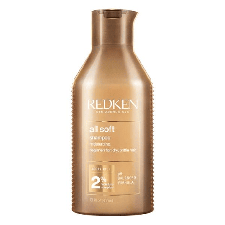 Champú Hidratante Redken All Soft 1L - Suavidad Intensa con Aceite de Argán para Cabello Seco 1