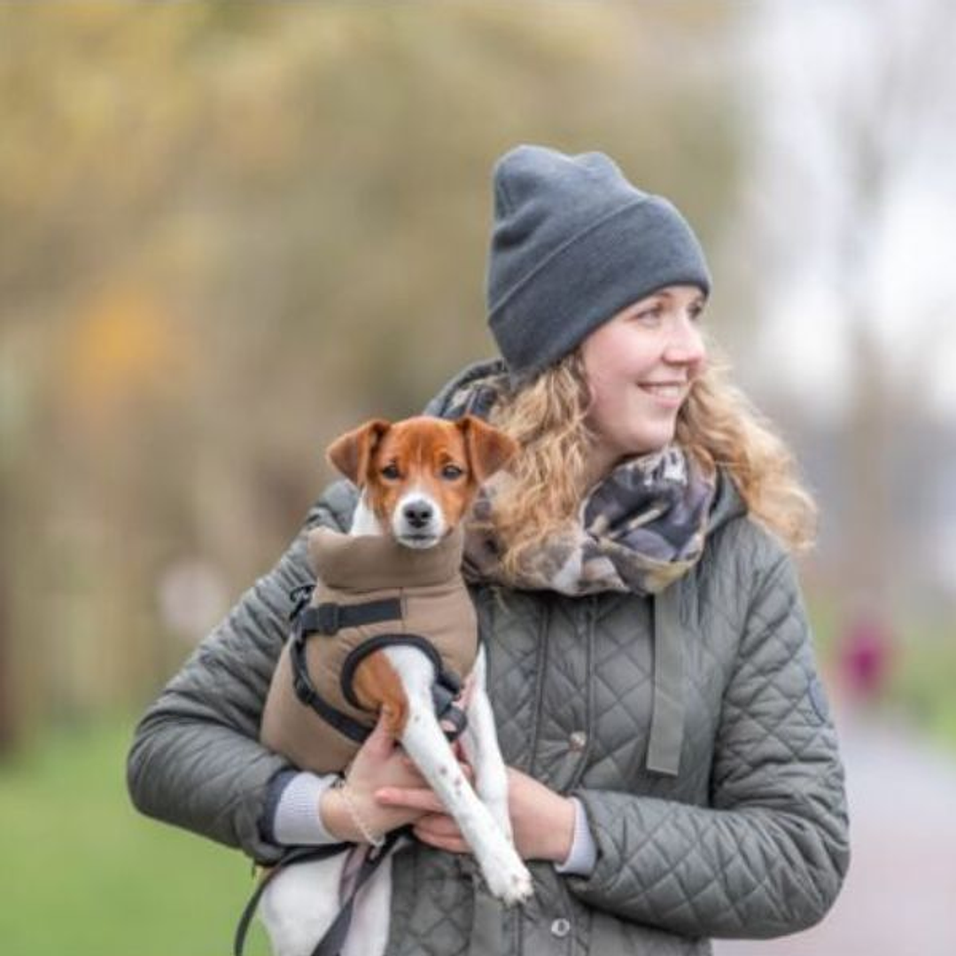 Abrigo para Perro Trixie Arena S - Diseño Ajustable y Fácil de Poner para Paseos Cómodos 3