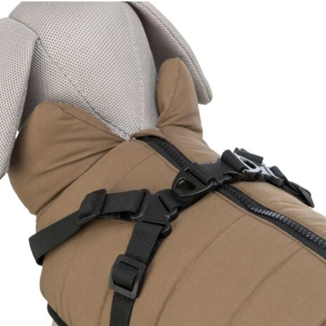 Abrigo para Perro Trixie Arena S - Diseño Ajustable y Fácil de Poner para Paseos Cómodos 6