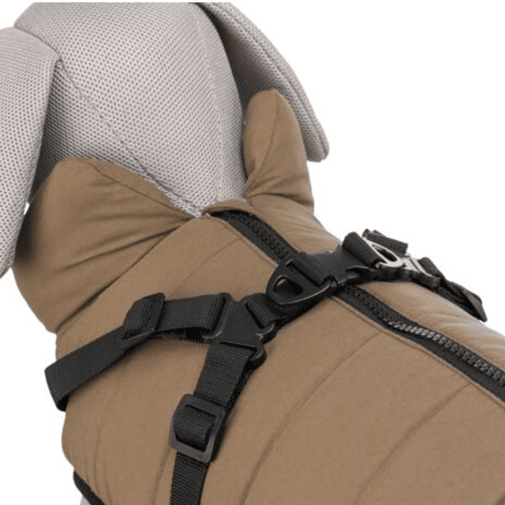 Abrigo para Perro Trixie Arena S - Diseño Ajustable y Fácil de Poner para Paseos Cómodos 6