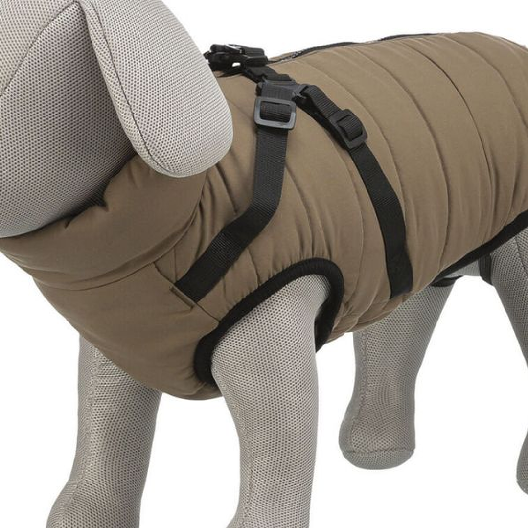 Abrigo para Perro Trixie Arena S - Diseño Ajustable y Fácil de Poner para Paseos Cómodos 7
