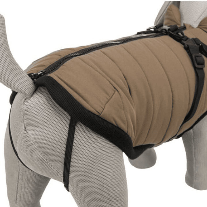 Abrigo para Perro Trixie Arena S - Diseño Ajustable y Fácil de Poner para Paseos Cómodos 8