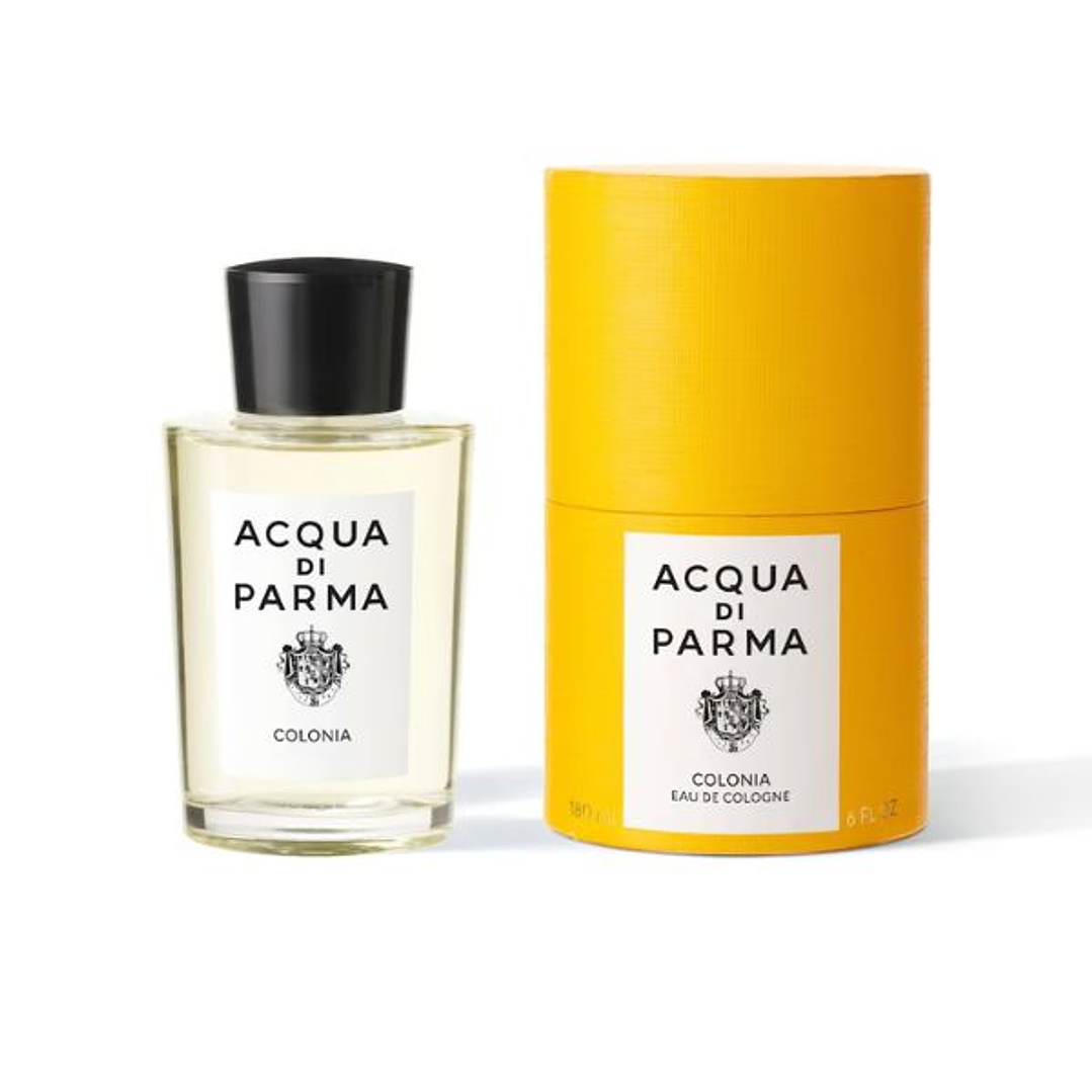 Perfume Acqua di Parma Colonia EDT 180ml - Frescura Cítrica Unisex para Cada Día 3
