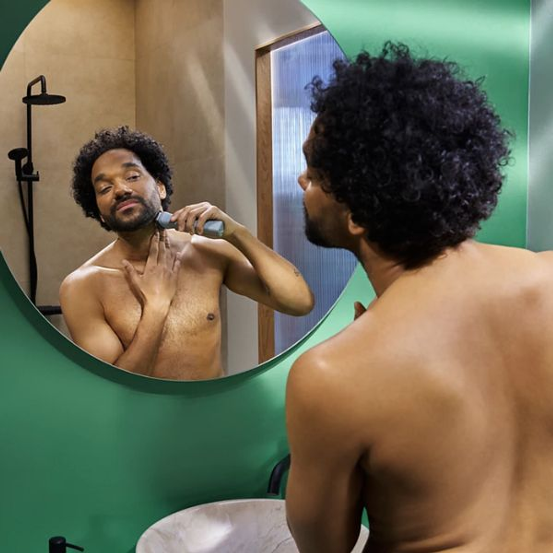 Philips MG5921/15 Recortadora All-in-One Serie 5000 - Precisión Duradera y Tecnología BeardSense 2