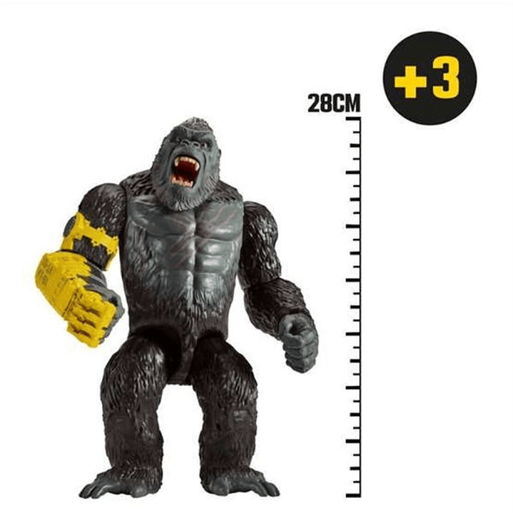 Figura de Acción King Kong Famosa 28 cm - Juguete Robusto para el Juego Imaginativo Infantil 3
