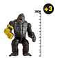 Figura de Acción King Kong Famosa 28 cm - Juguete Robusto para el Juego Imaginativo Infantil - Miniatura 3