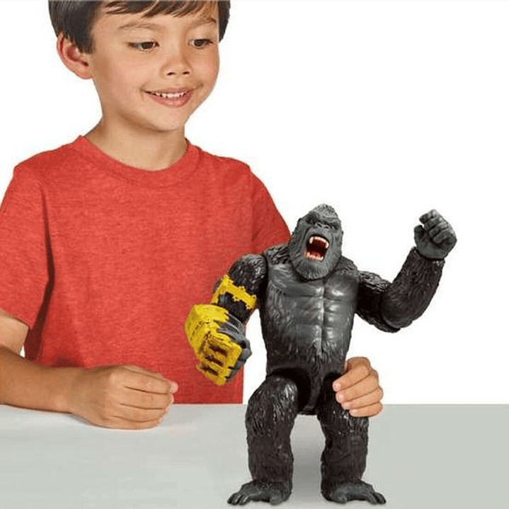 Figura de Acción King Kong Famosa 28 cm - Juguete Robusto para el Juego Imaginativo Infantil 2