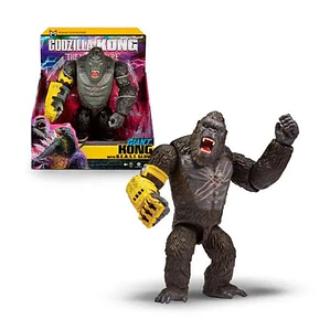 Figura de Acción King Kong Famosa 28 cm - Juguete Robusto para el Juego Imaginativo Infantil