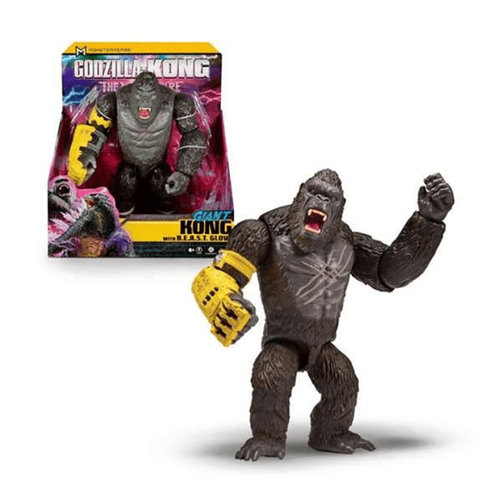 Figura de Acción King Kong Famosa 28 cm - Juguete Robusto para el Juego Imaginativo Infantil 1