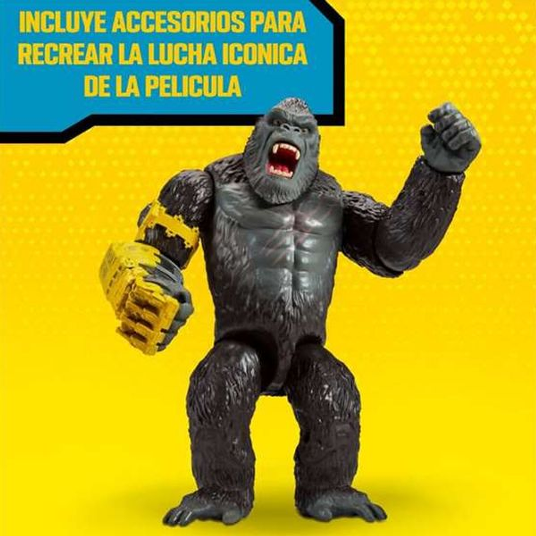Figura de Acción King Kong Famosa 28 cm - Juguete Robusto para el Juego Imaginativo Infantil 4