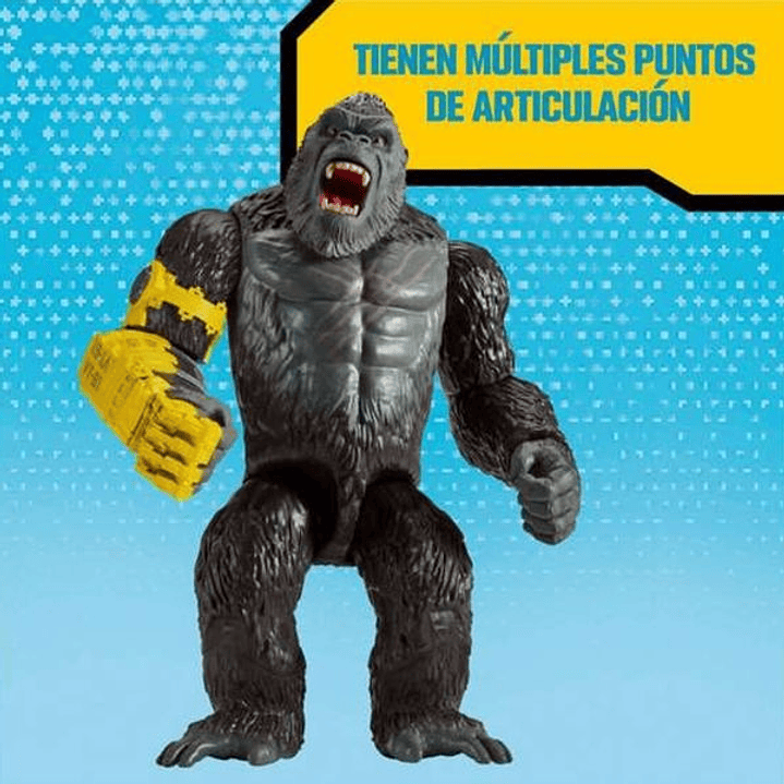 Figura de Acción King Kong Famosa 28 cm - Juguete Robusto para el Juego Imaginativo Infantil 5