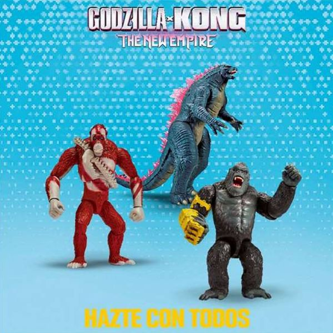 Figura de Acción King Kong Famosa 28 cm - Juguete Robusto para el Juego Imaginativo Infantil 6