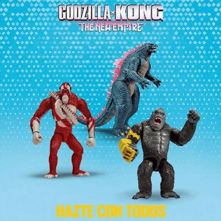 Figura de Acción King Kong Famosa 28 cm - Juguete Robusto para el Juego Imaginativo Infantil 6